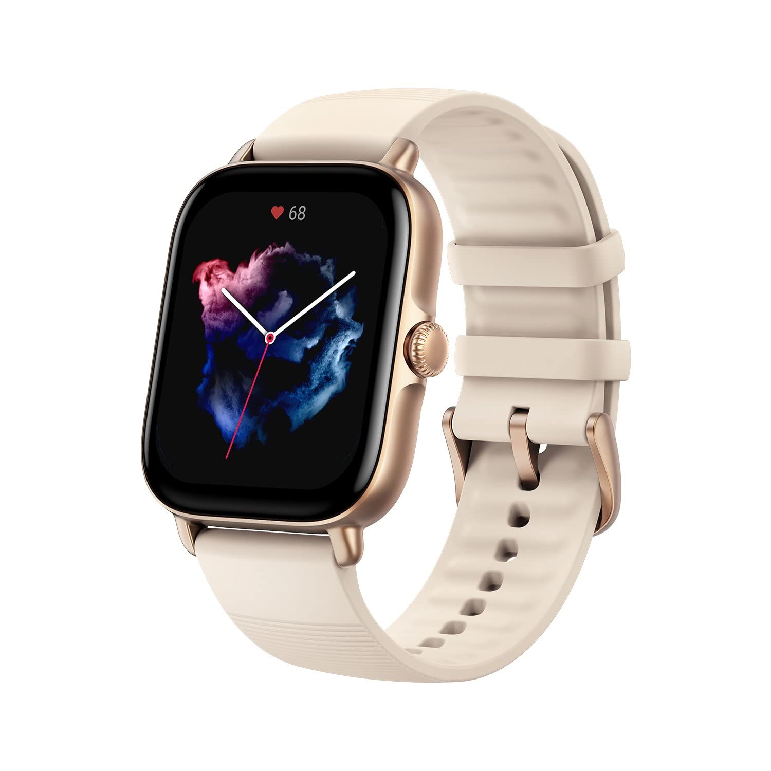 MI AMAZFIT GTS 3 WATCH LVORY WHITE thumbnail 2