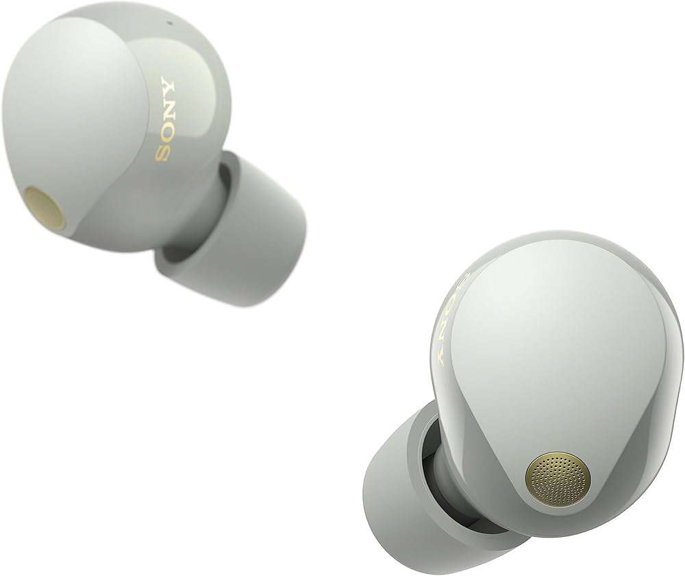 SONY WIRELESS NOISE CANCELLING HEADSET PLATINUM SILVER WF-1000XM5 thumbnail 2