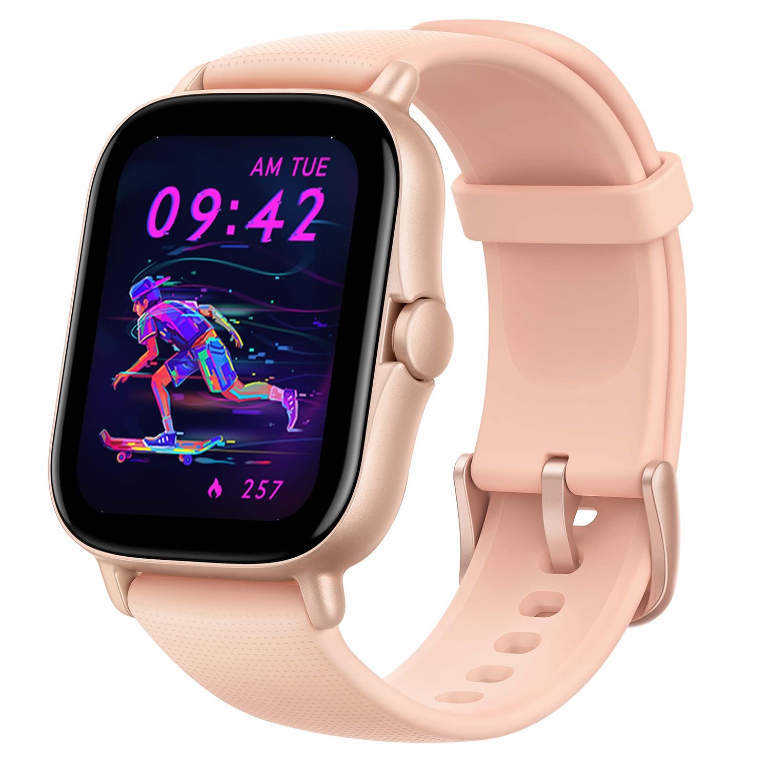 AMAZFIT GTS 2 WATCH PETAL PINK (NEW VERSION) A1969 thumbnail 2
