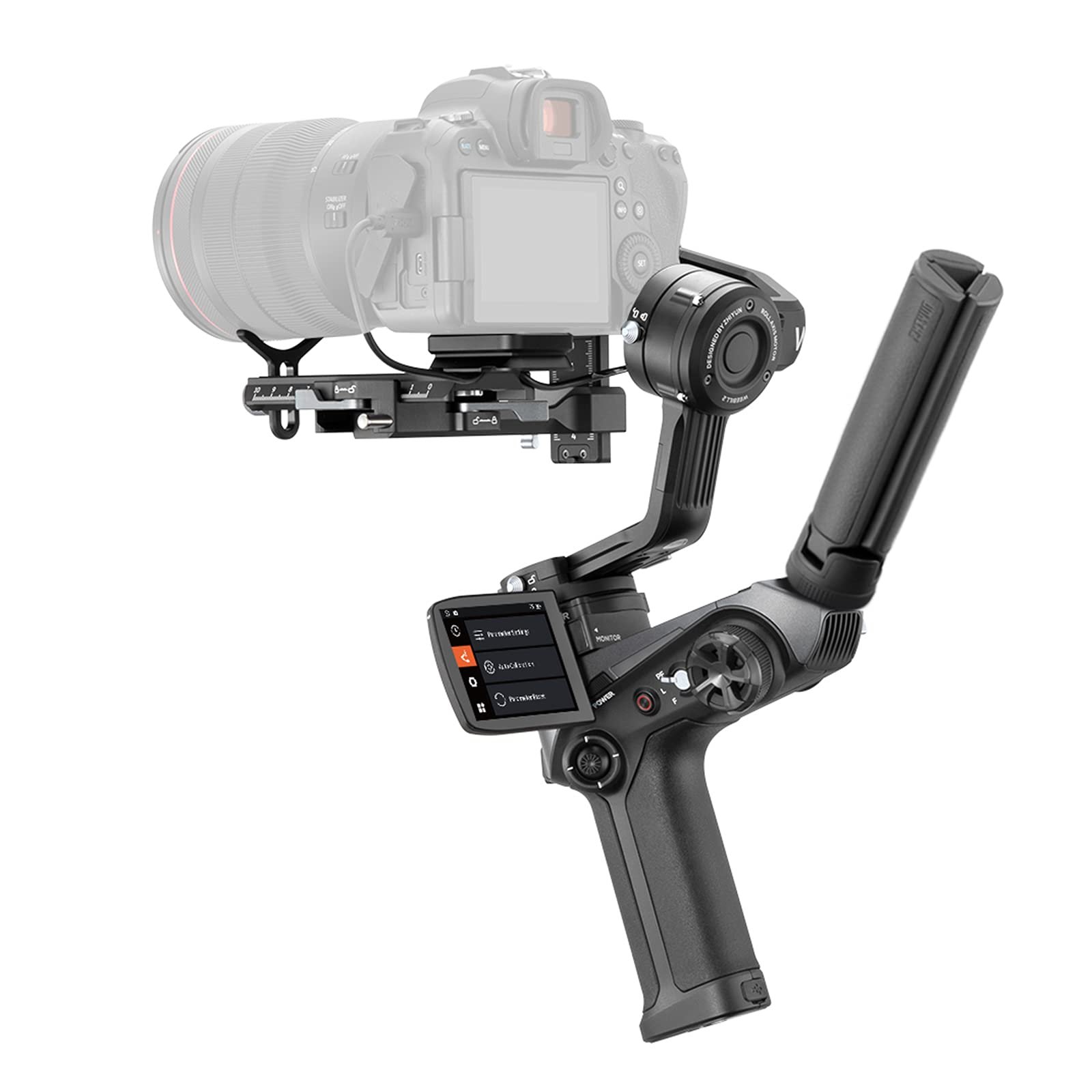 ZHIYUN TECH WEEBLLL 2 GIMBAL STABILIZER WITH TOUCHSCREEN CR120 thumbnail 2