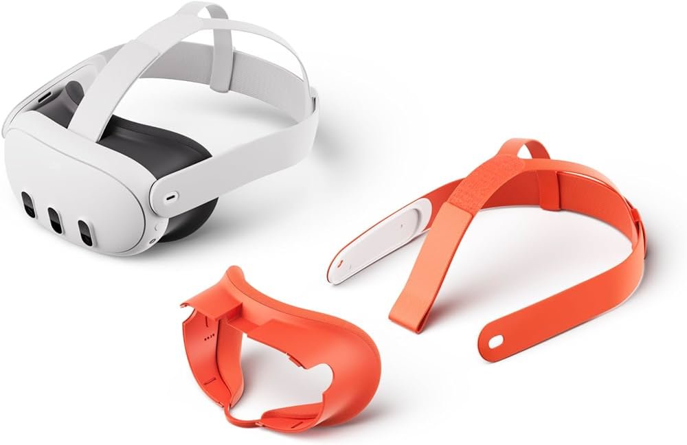 META QUEST 3 FACIAL INTERFACE AND HEAD STRAP thumbnail 2