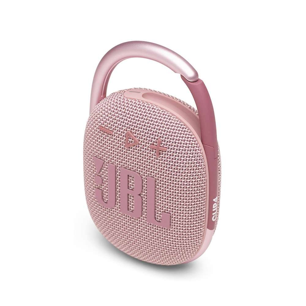 JBL CLIP 4 BLUETOOTH SPEAKER PINK thumbnail 2