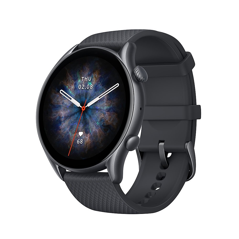 AMAZFIT GTR3 PRO SMART WATCH INFINITE BLACK thumbnail 2
