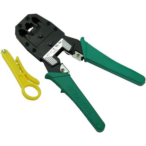 NETWORKING CABLE CLAMP & CRIMPING TOOL thumbnail 2