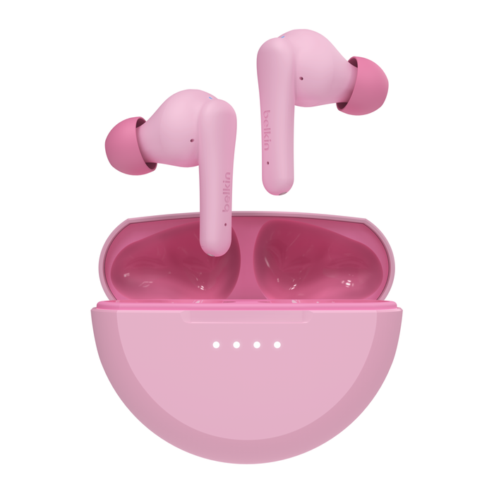 BELKIN SOUNDFORM NANO 2 WIRELESS EARBUDS FOR KIDS PINK AUC011BTPK thumbnail 2