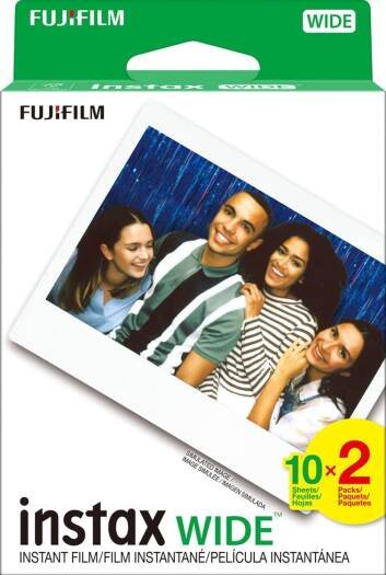 FUJIFILM INSTAX WIDE INSTANT FILM 10X2 PACKS thumbnail 2