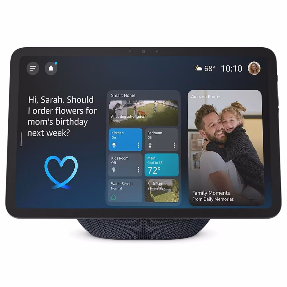 AMAZON ECHO SHOW 11TH GEN SMART DISPLAY WITH ALEXA+ GRAPHITE thumbnail 2