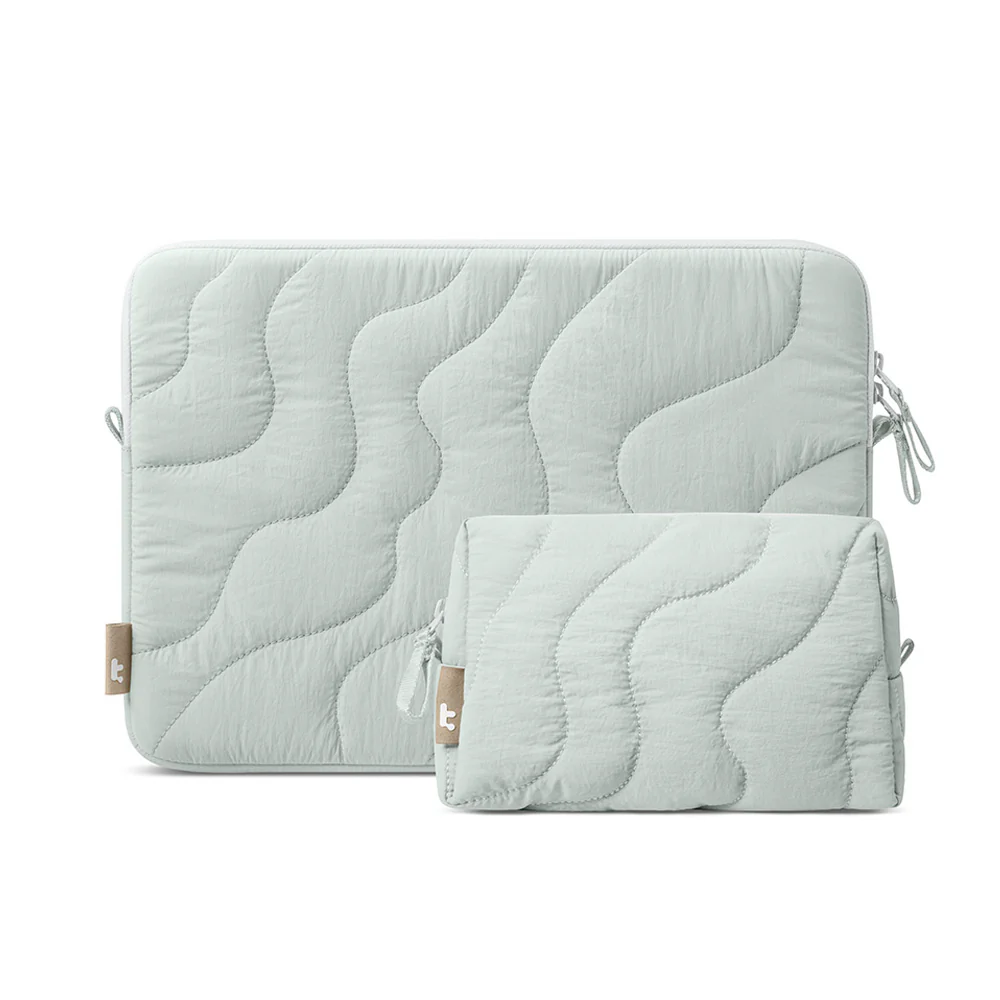 TOMTOC TERRA A27 14 INCH PUFFY LAPTOP SLEEVE KIT LAKESHORE A27D2TV thumbnail 2