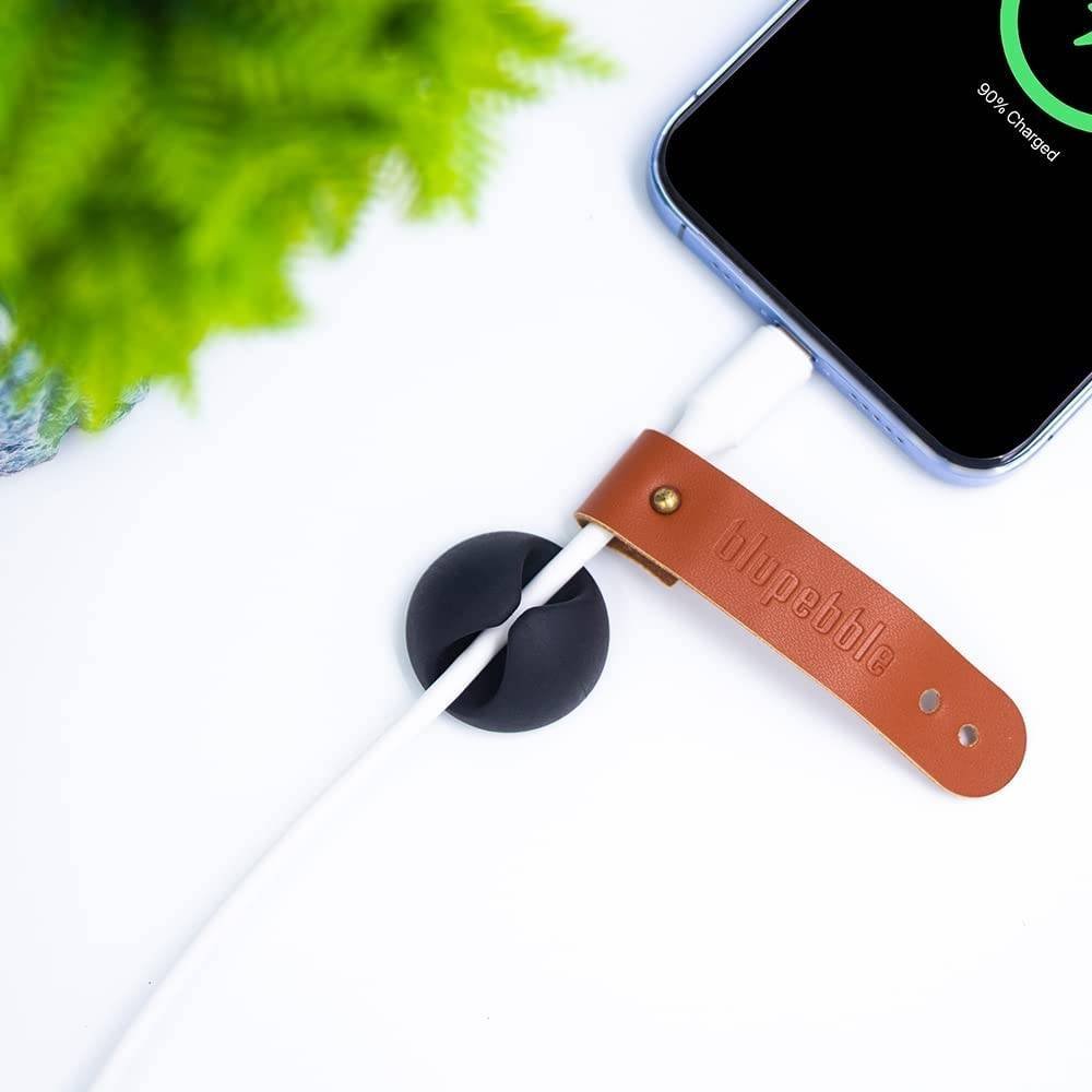 BLUPEBBLE ANCHOR ONE CABLE 3M BLACK BP-ANCHORONE-BK thumbnail 2