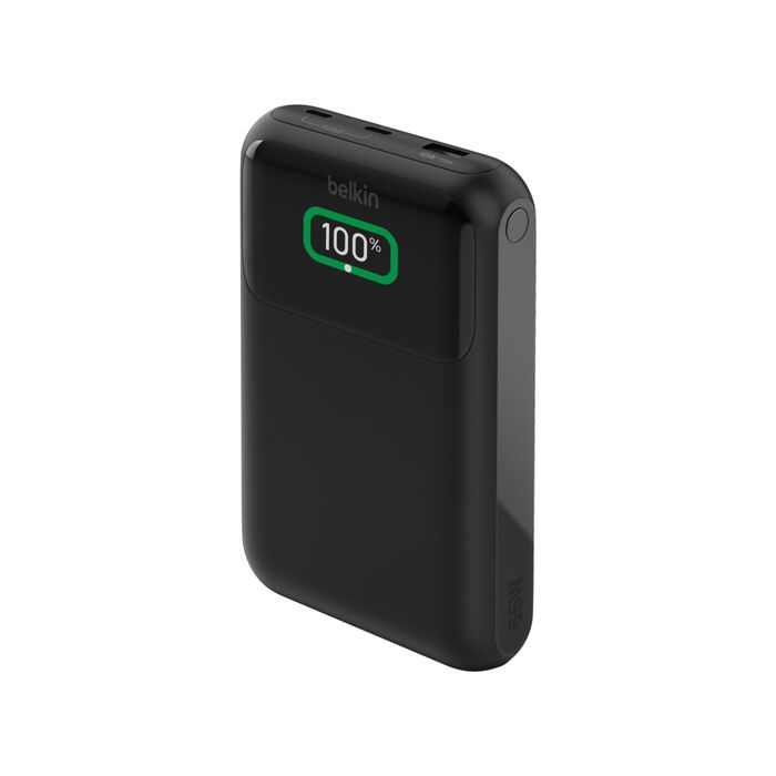 BELKIN BOOST CHARGE PRO 20000MAH 3 PORT LAPTOP POWER BANK BLACK BPB020BTBK thumbnail 2