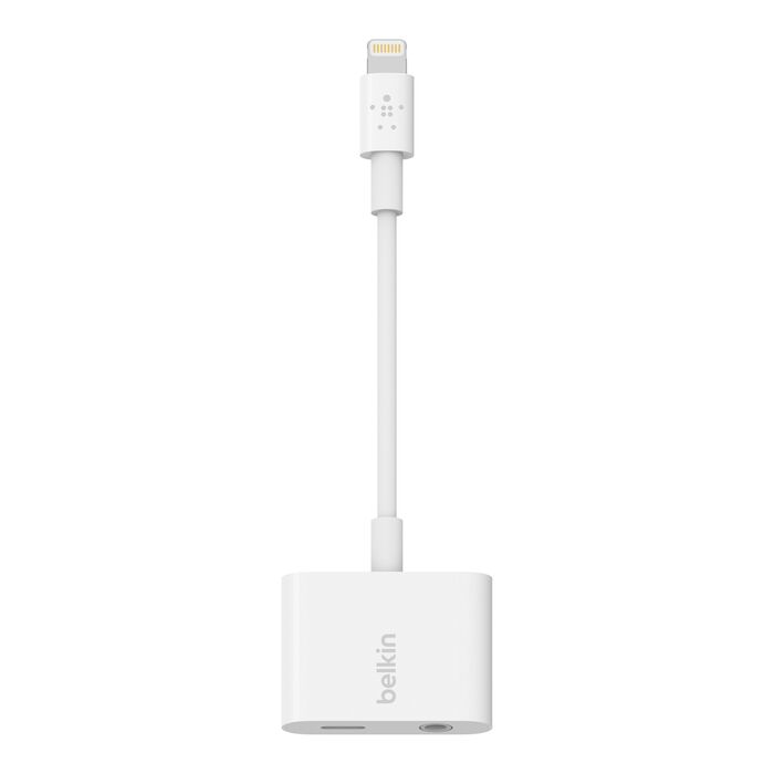 BELKIN 3.5MM AUDIO ROCK STAR LIGHTNING CHARGE WHITE thumbnail 2