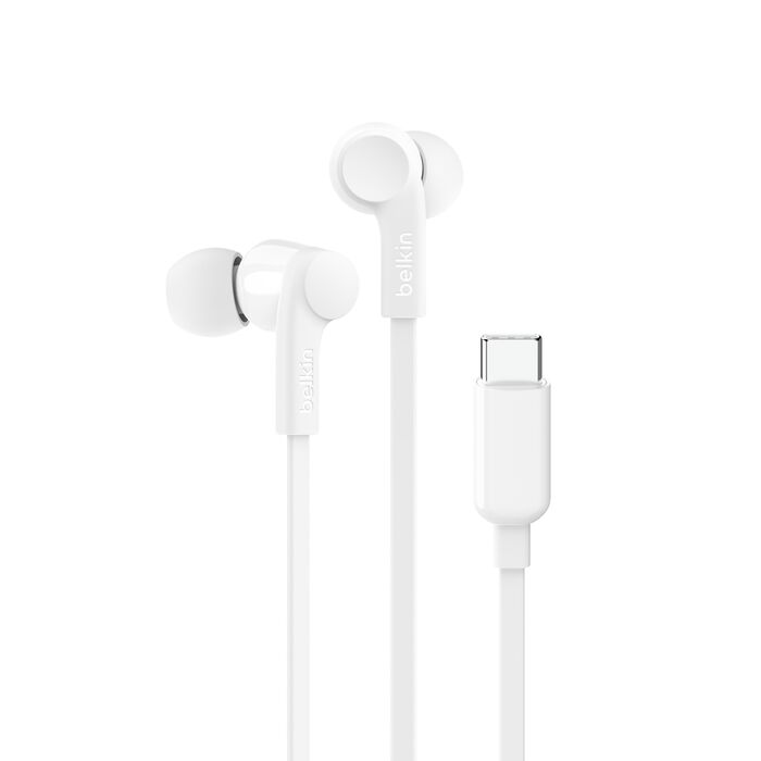 BELKIN USB-C IN-EAR HEADPHONE WHITE G3H0002BTWHT thumbnail 2