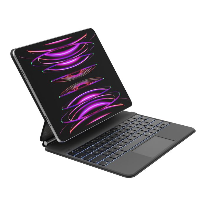 BELKIN CONNECT IPAD PRO 13 INCH (M4) SMART FOLIO MAGIC KEYBOARD ARABIC BBZ003AR-VR thumbnail 2