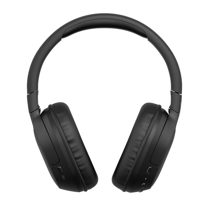 BELKIN SOUNDFORM SURROUND WIRELESS OVER EAR HEADPHONES BLACK AUD009HQBK thumbnail 2