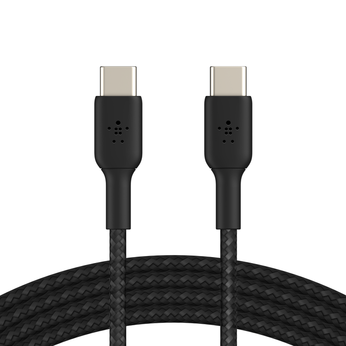BELKIN BOOST CHARGE USB C TO USB C CABLE 1M BLACK CAB004BT1MBK thumbnail 2