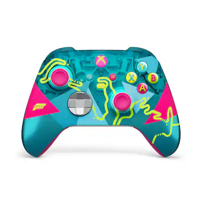 MICROSOFT XBOX WIRELESS CONTROLLER FORZA HORIZON 6 LIMITED EDITION MULTICOLOR EP2-42276 thumbnail 2