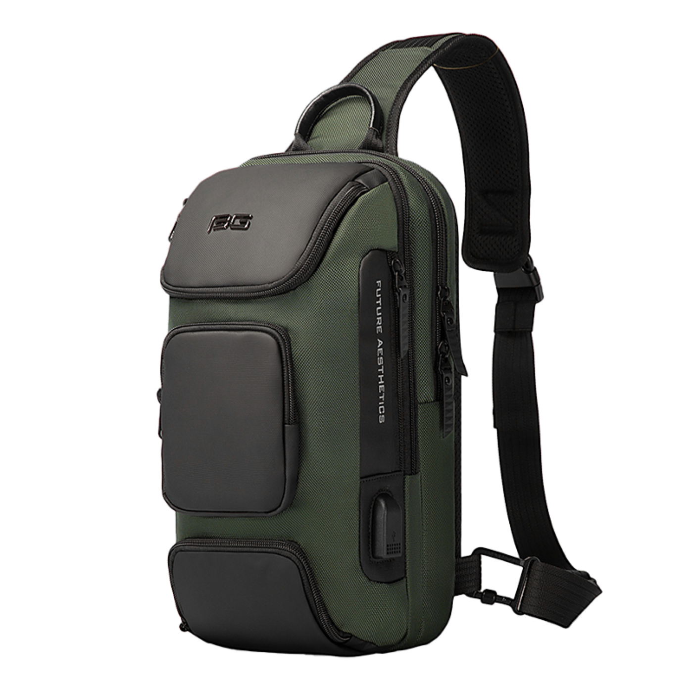 BANGE BACKPACK GREEN BG-7086 thumbnail 2