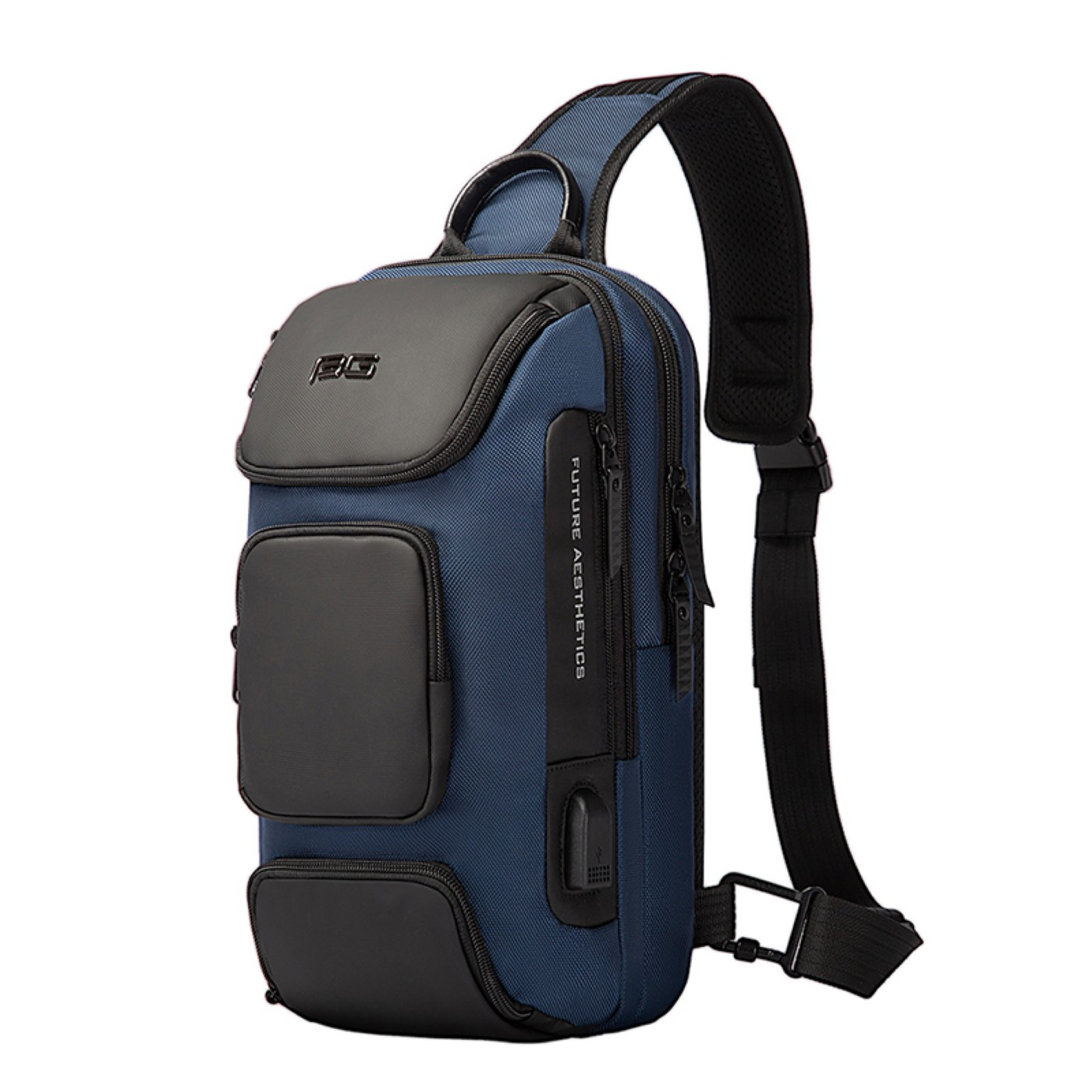 BANGE BACKPACK BLUE BG-7086 thumbnail 2
