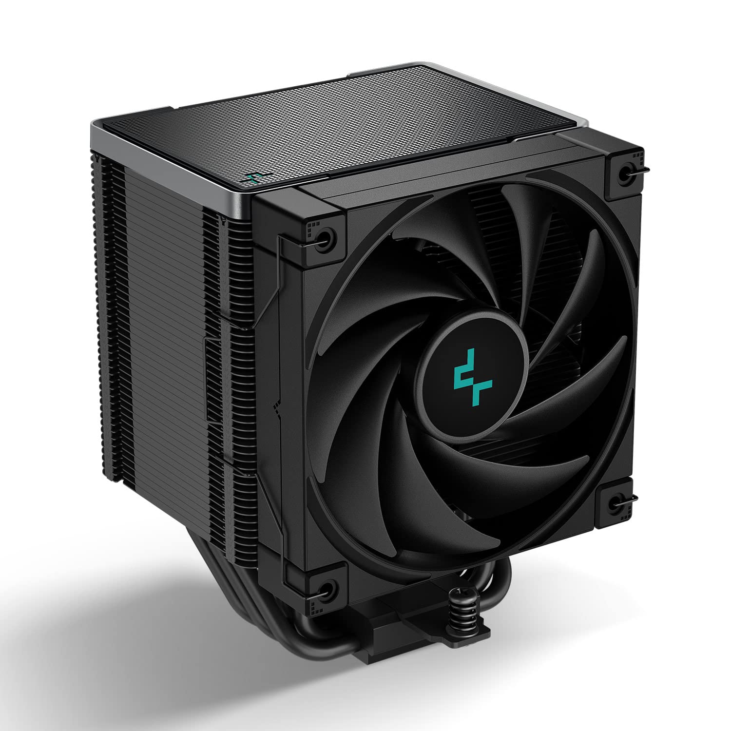 DEEPCOOL HIGH PERFORMANCE CPU COOLER AK500 ZERO DARK BLACK P/N:R-AK500-BKNNMT-G-1 thumbnail 2