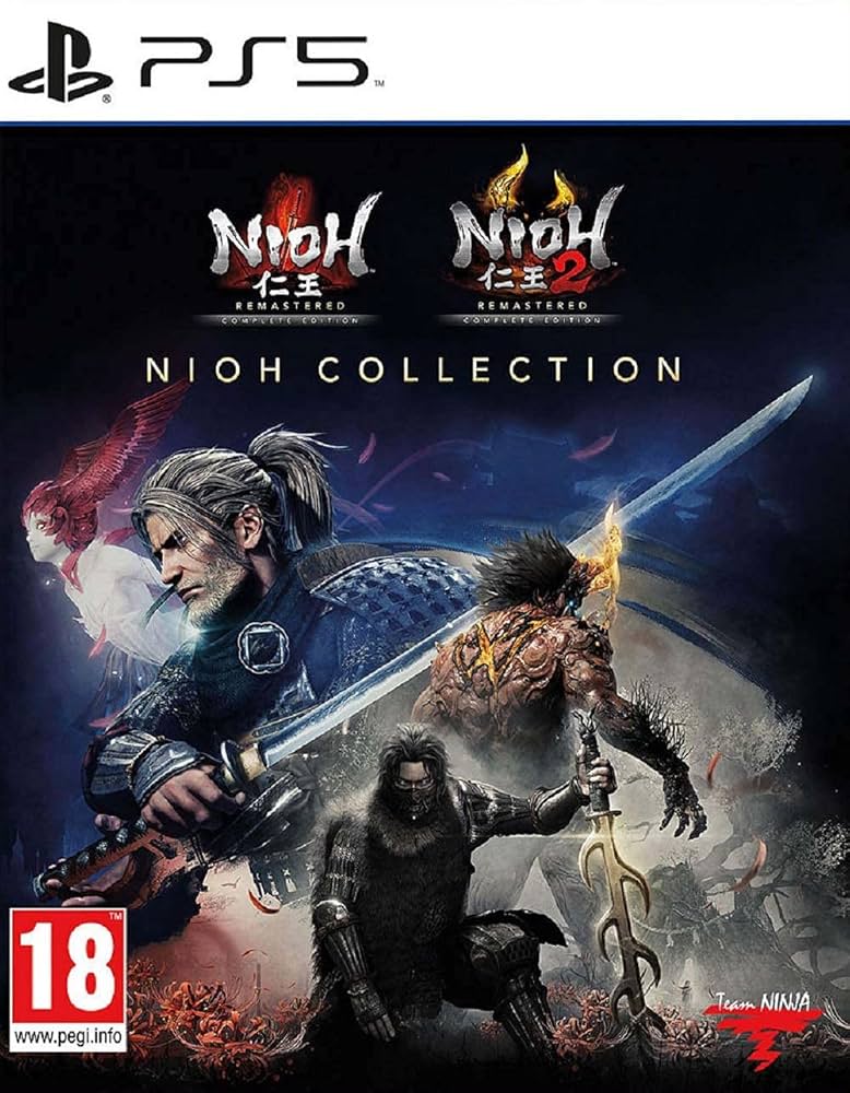 SONY PS5 NIOH COLLECTION GAME CD OOSA-02482 thumbnail 2