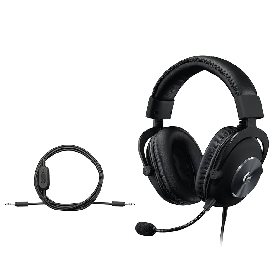 LOGITECH PRO X SE WIRED GAMING HEADSET BLACK 981-001470 thumbnail 2