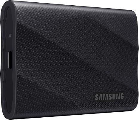 SAMSUNG 4TB T9 PORTABLE SSD BLACK MU-PG4T0B thumbnail 2
