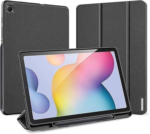 DUX DUCIS SAMSUNG TAB S6 LITE DOMO SERIES CASE BLACK DOMO120 thumbnail 2