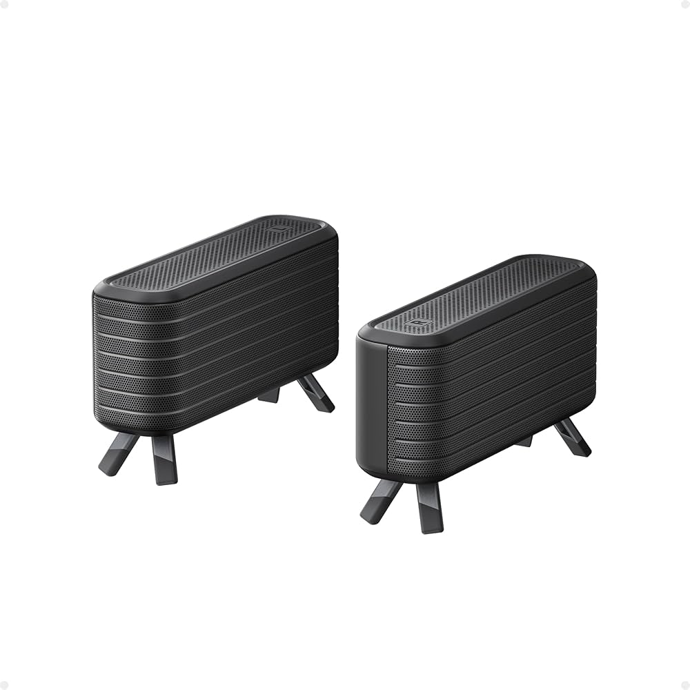 ANKER NEBULA WIRELESS SATELLITE SPEAKER 2 PACK BLACK D2040111 thumbnail 2
