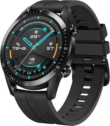HUAWEI WATCH GT2 MATE BLACK LTN-B19 thumbnail 2