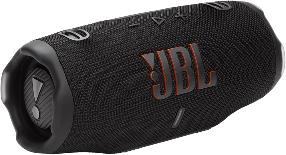 JBL BLUETOOTH SPEAKER CHARGE 6 BLACK/ORANGE thumbnail 2
