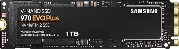 SAMSUNG 970 EVO PLUS 1TB M.2 NVME V-NAND SSD MZ-V7S1T0B/AM thumbnail 2