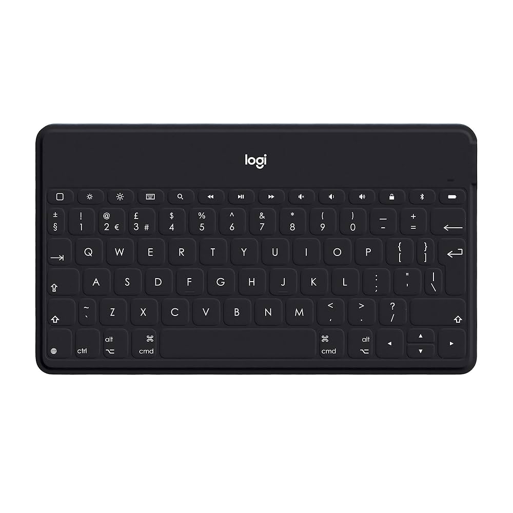 LOGITECH KEYS TO GO ULTRA SLIM KEYBOARD WITH IPHONE STAND 920-006710 thumbnail 2
