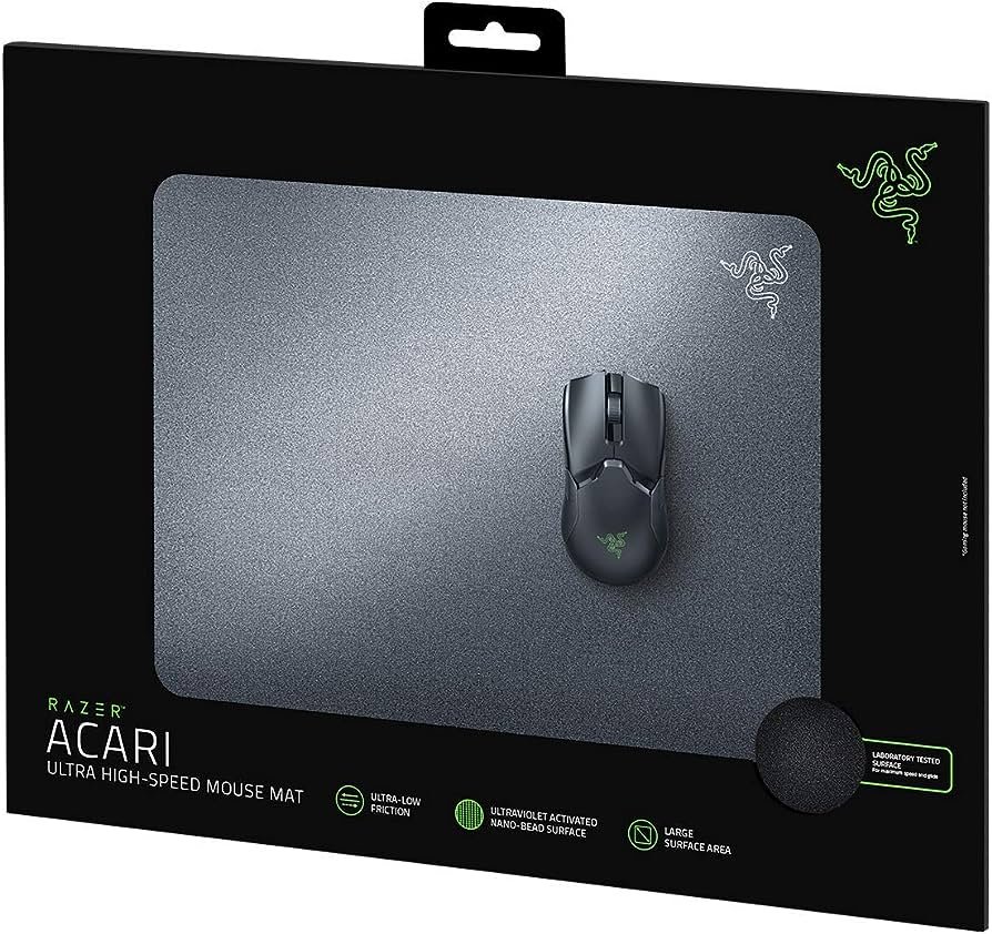 RAZER ACARI-ULTRA HIGH SPEED MOUSE MAT RZ02-03310100-R3M1 thumbnail 2