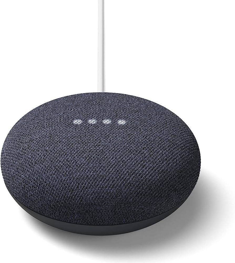 GOOGLE NEST MINI (2ND GEN) GA00781-GB BLACK thumbnail 2