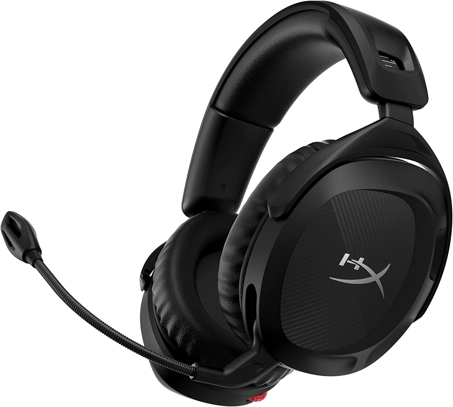 HYPERX CLOUD STINGER 2 HEAVY WEIGHT SOUND WIRELESS GAMING HEADSET BLACK thumbnail 2