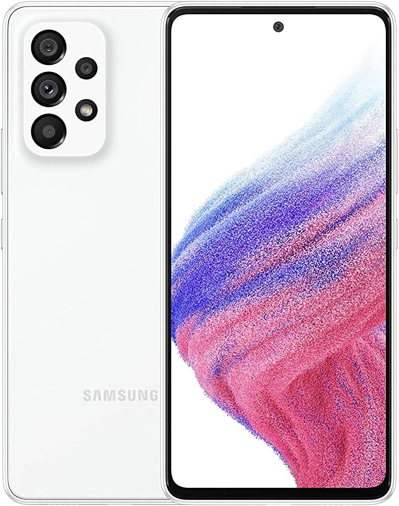 SAMSUNG GALAXY A53 5G 6-128GB AWESOME WHITE SM-A536E/DS thumbnail 2