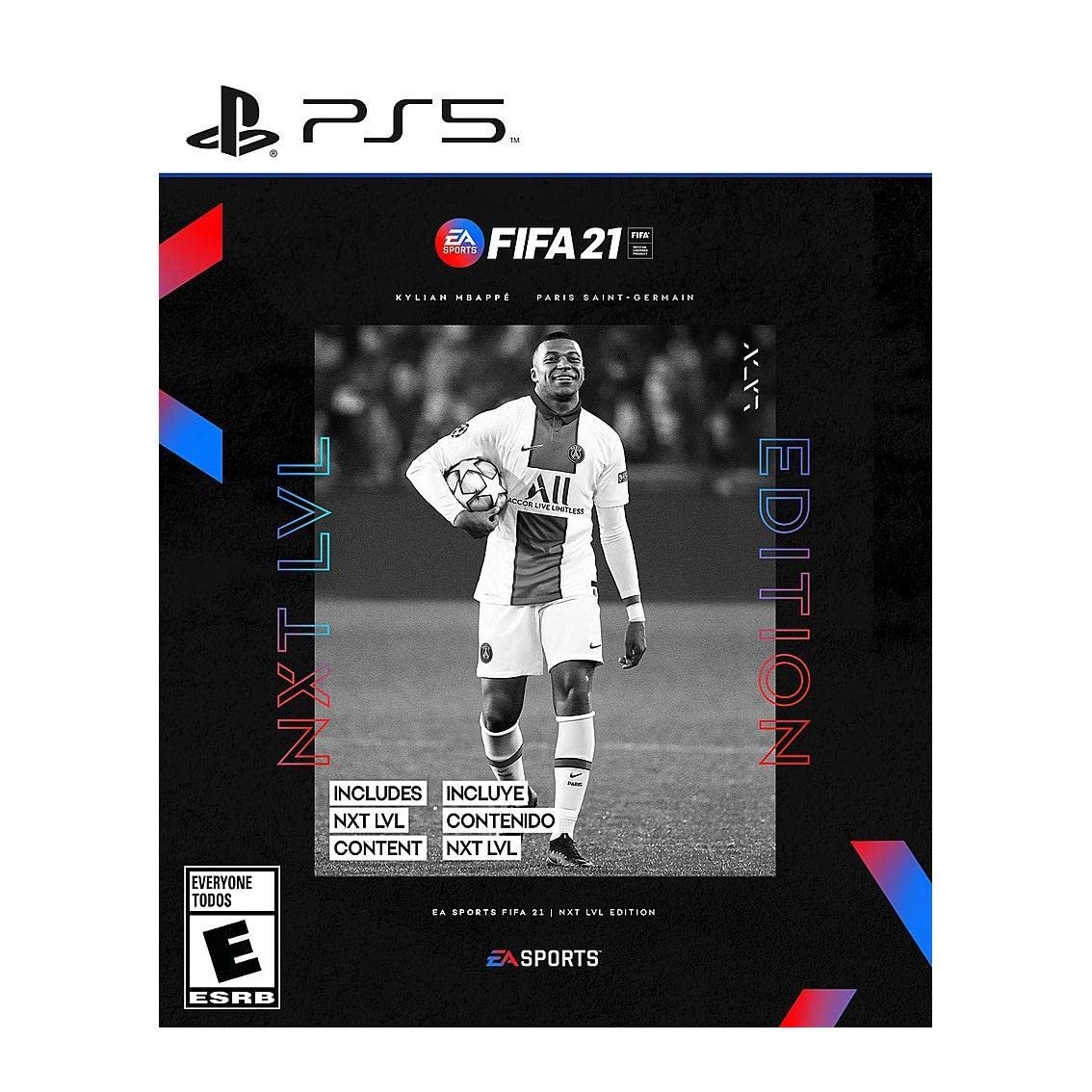 SONY PS5 FIFA 21 GAMING CD thumbnail 2