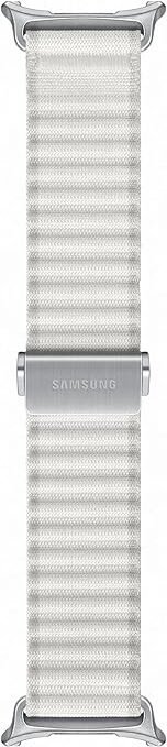 SAMSUNG GALAXY WATCH ULTRA FABRIC TRIAL BAND WHITE ET-SVL70MWEGWW thumbnail 2