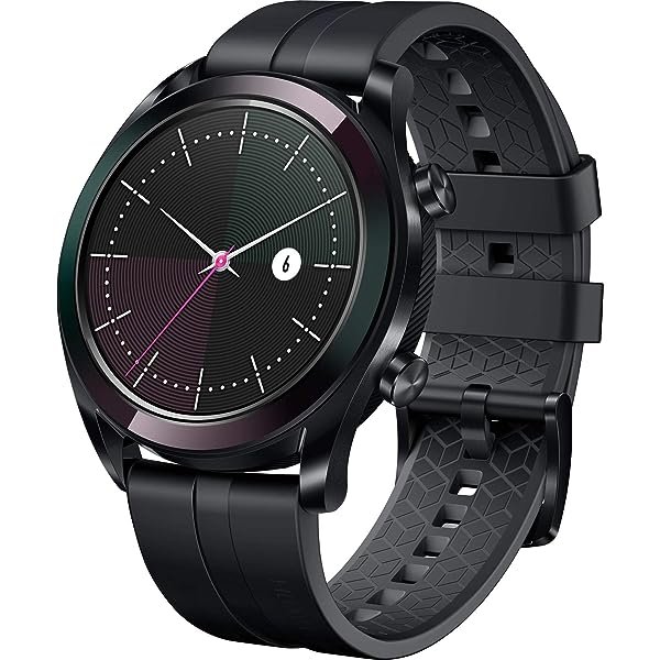HUAWEI WATCH GT STAINLESS STEEL BLACK ELA-B19 thumbnail 2