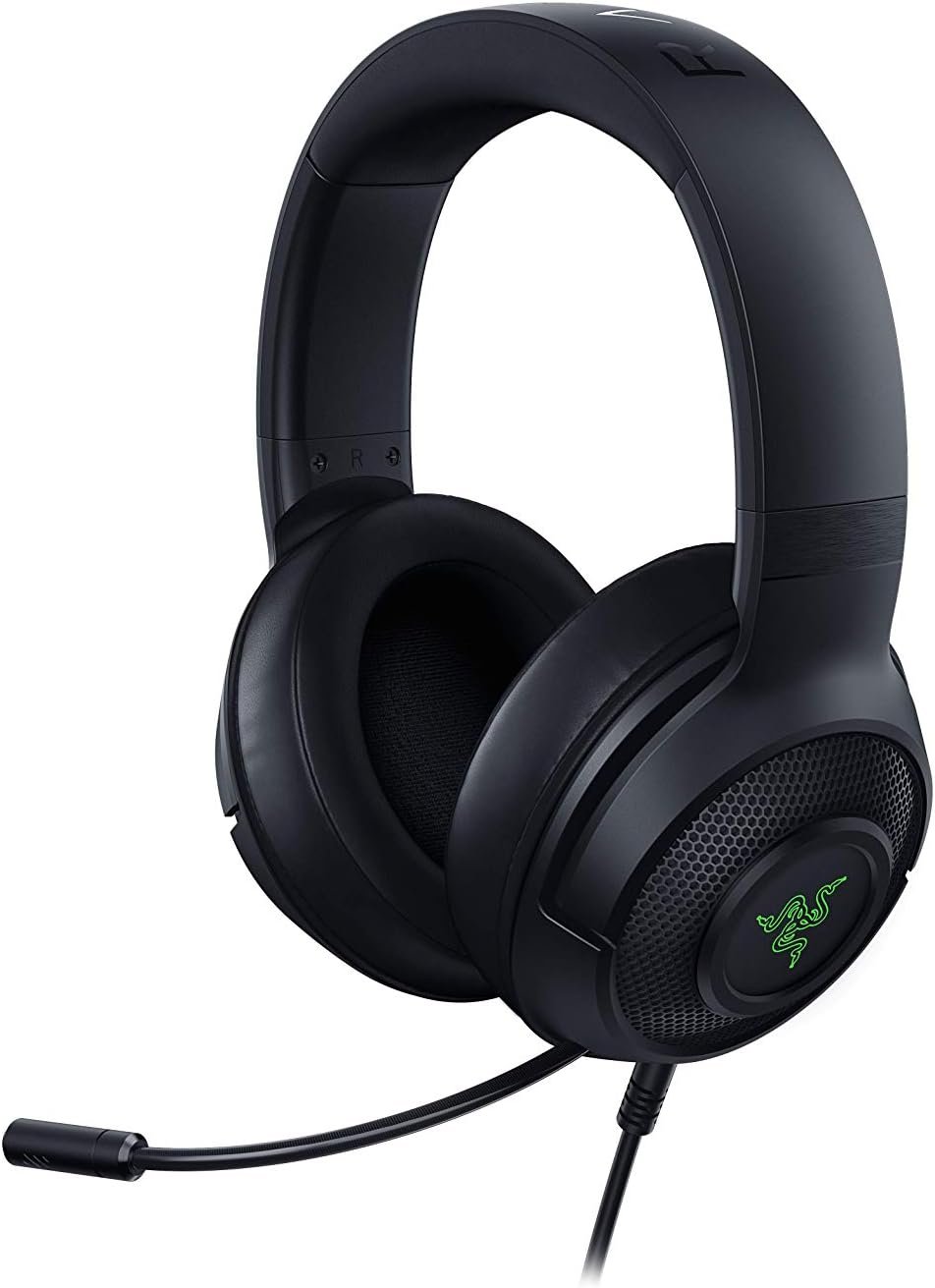 RAZER KRAKEN X USB DIGITAL SURROUND SOUND GAMING HEADSET RZ04-02960100-R3M1 thumbnail 2