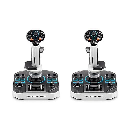 THRUSTMASTER SOL-R 2 HOSAS SPACE SIM DUO TM-JSTK-SOLR-DUO thumbnail 2