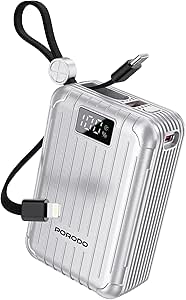 PORODO PETITE 20000MAH POWER BANK PD20W SILVER PDNPB37SL thumbnail 2