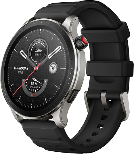 AMAZFIT GTR 4 SMART WATCH thumbnail 2