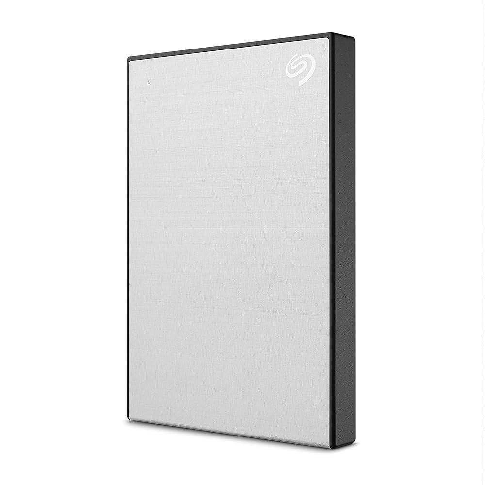 SEAGATE ONE TOUCH 1TB EXTERNAL HD USB 3.0 PASSWORD PROTECTION SILVER STKY1000401 thumbnail 2