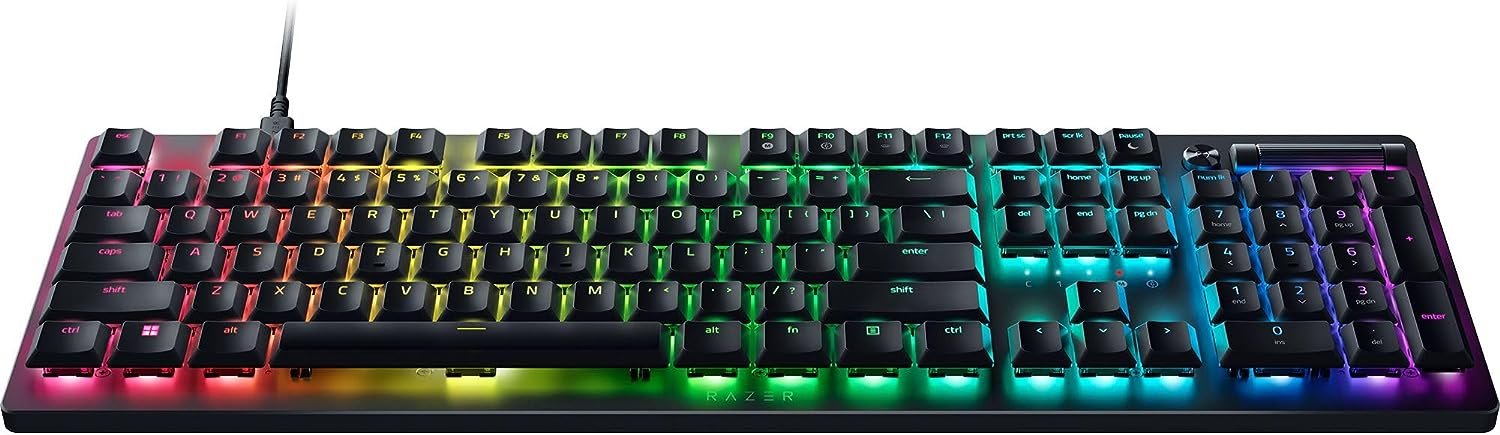 RAZER DEATHSTALKER V2 US LAYOUT KEYBOARD RZ03-04500100-R3M1 thumbnail 2