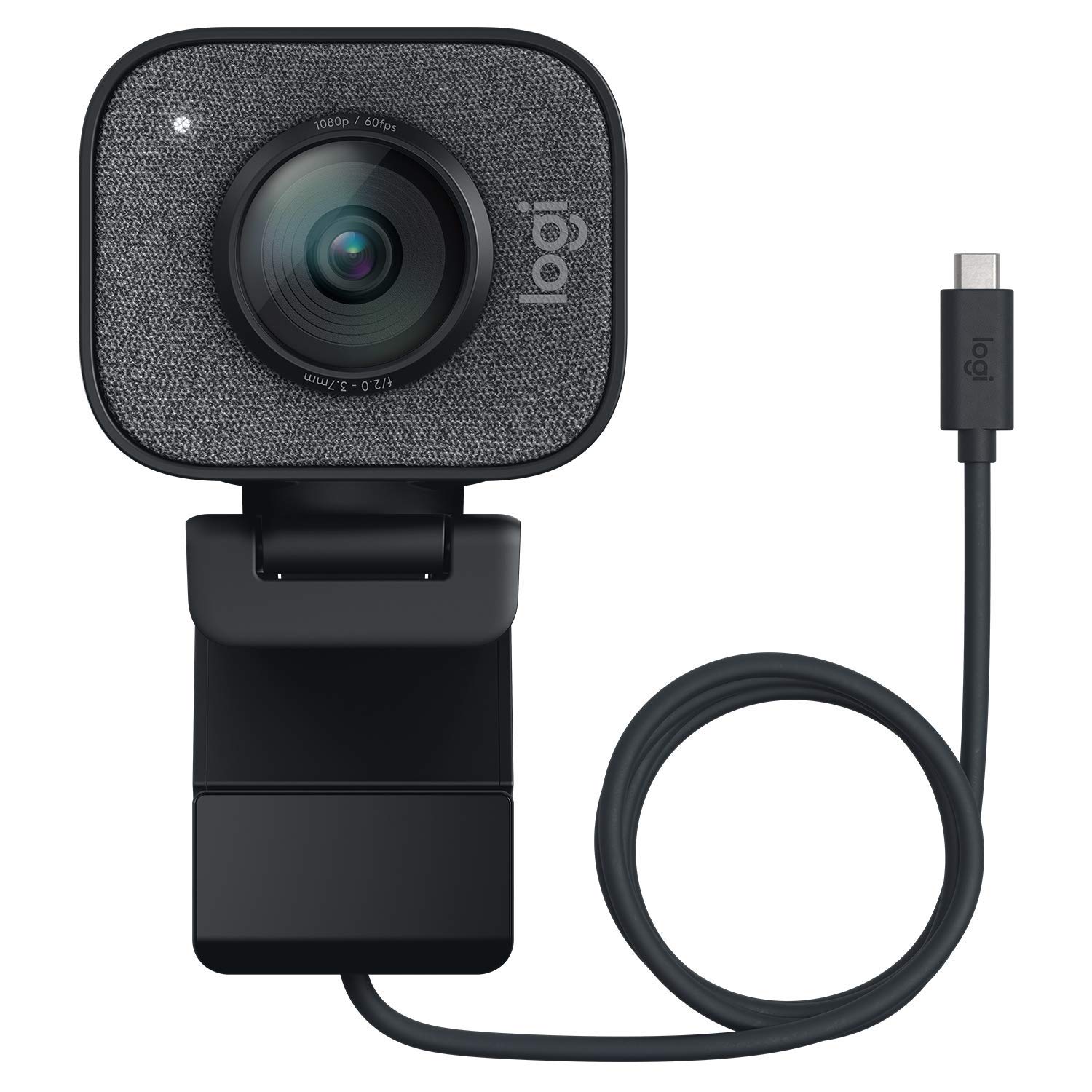 LOGITECH STREAMCAM WEBCAM BLACK 960-001282 thumbnail 2