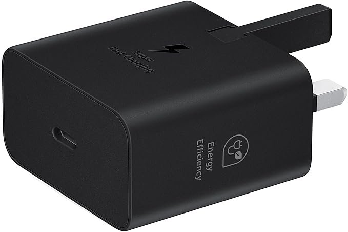 SAMSUNG 25W USB C PD TRAVEL ADAPTER BLACK EP-T2510NBEGGB thumbnail 2