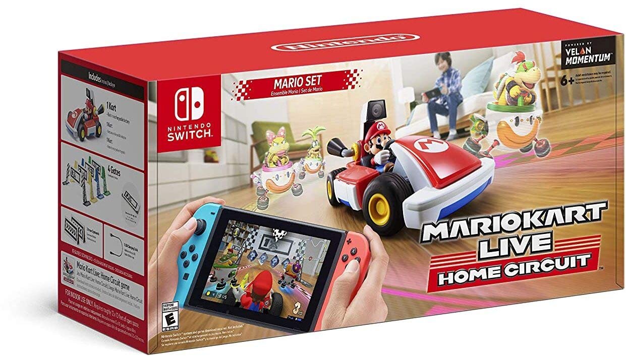 NINTENDO SWITCH MARIOKART LIVE HOME CIRCUIT thumbnail 2