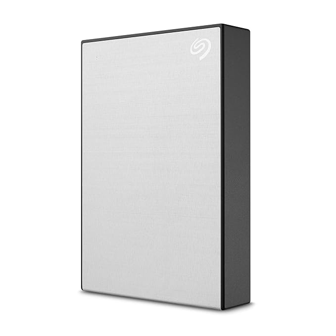 SEAGATE ONE TOUCH WITH PASSWORD 4TB EXTERNAL HDD SILVER STKZ4000401 thumbnail 2