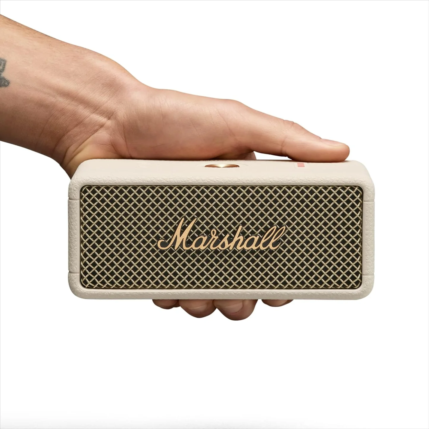 MARSHALL EMBERTON III PORTABLE WIRELESS SPEAKER CREAM EMBERTONIII-CREAM thumbnail 2